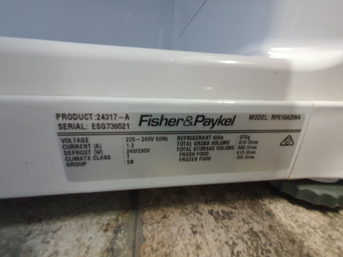 Fisher&Paykel 610L french door Refrigerator Cheap World Online