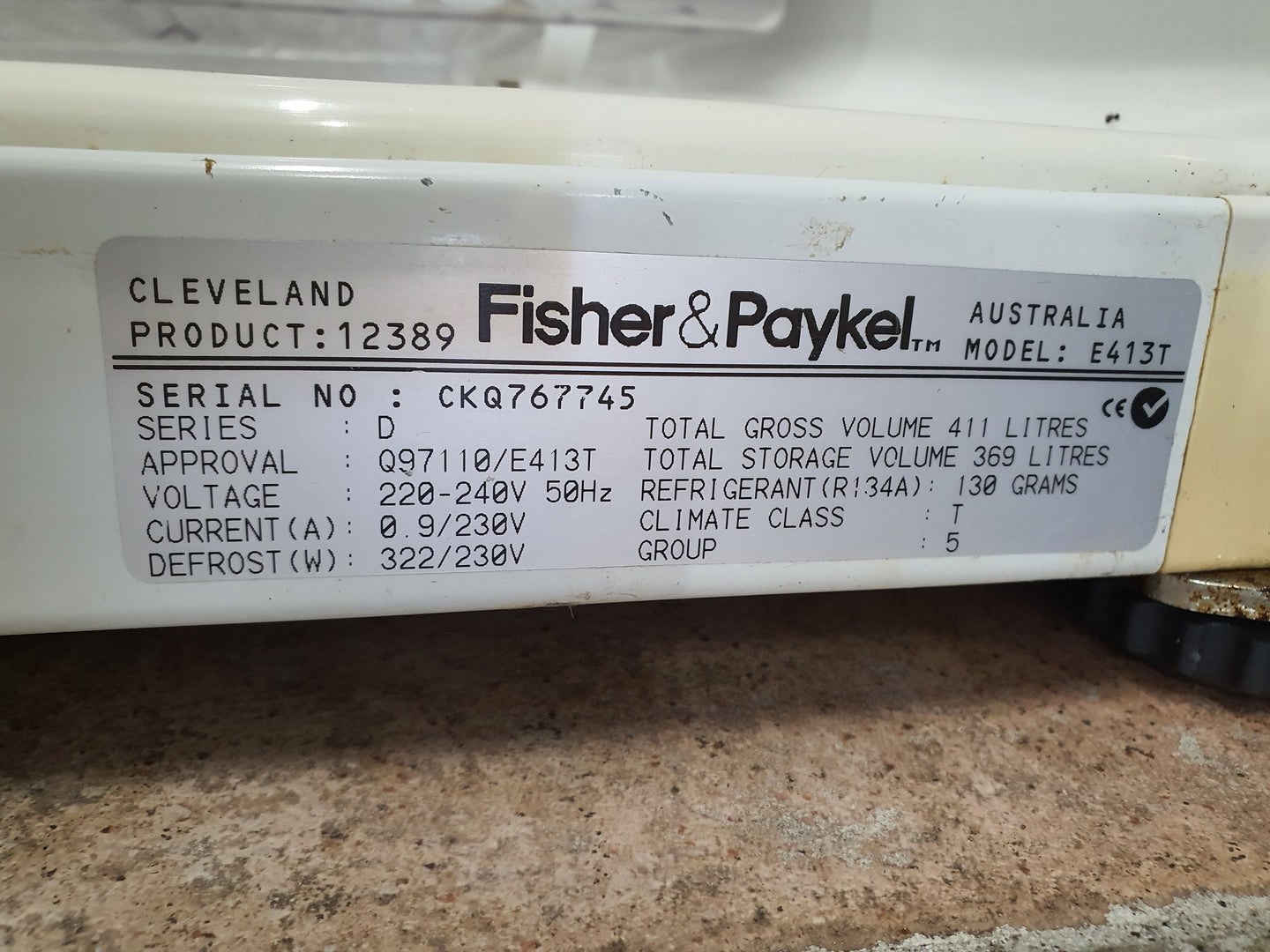 Fisher&Paykel 411L Refrigerator Cheap World Online