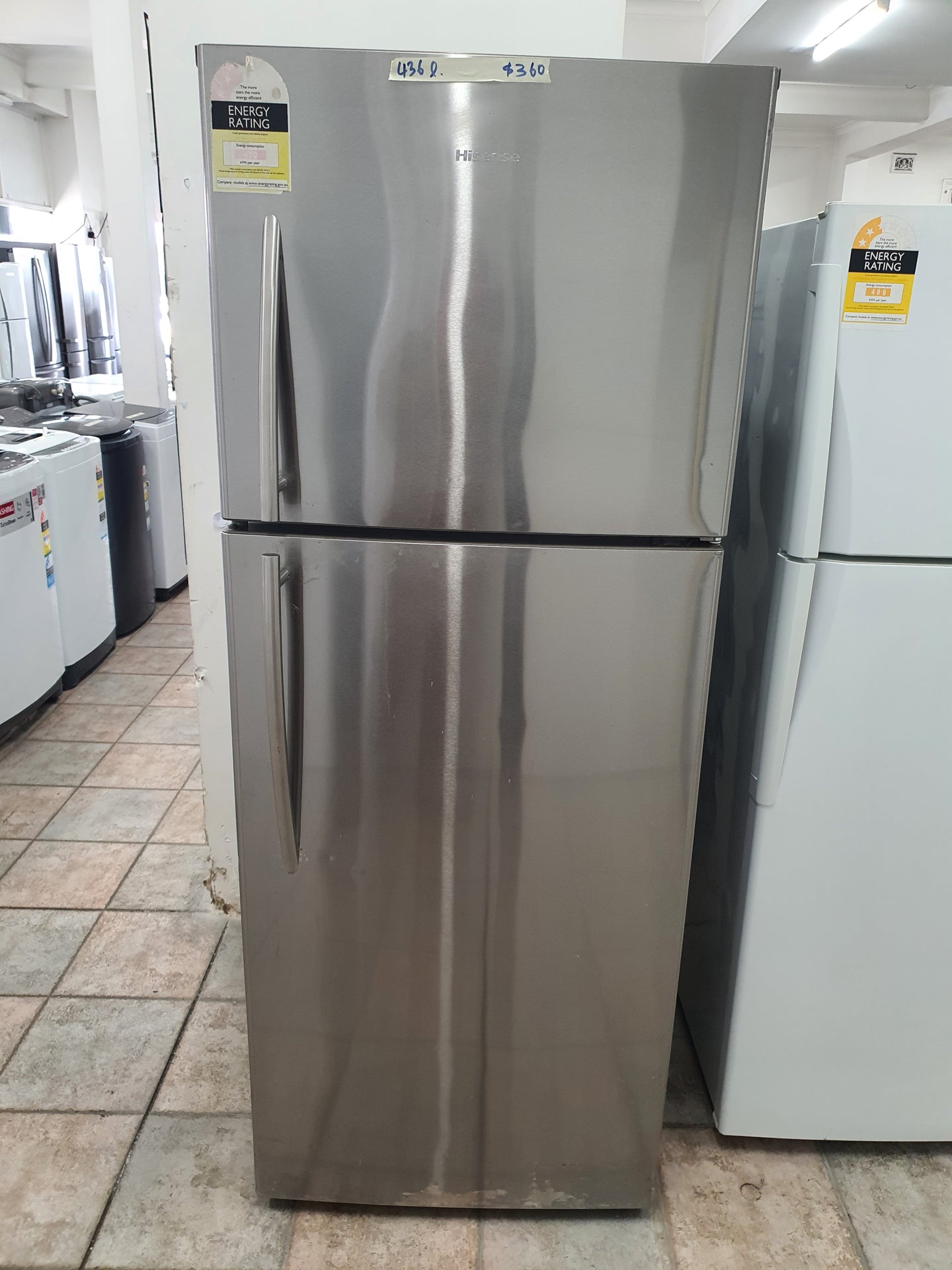 Hisense 436L Refrigerator Cheap World Online