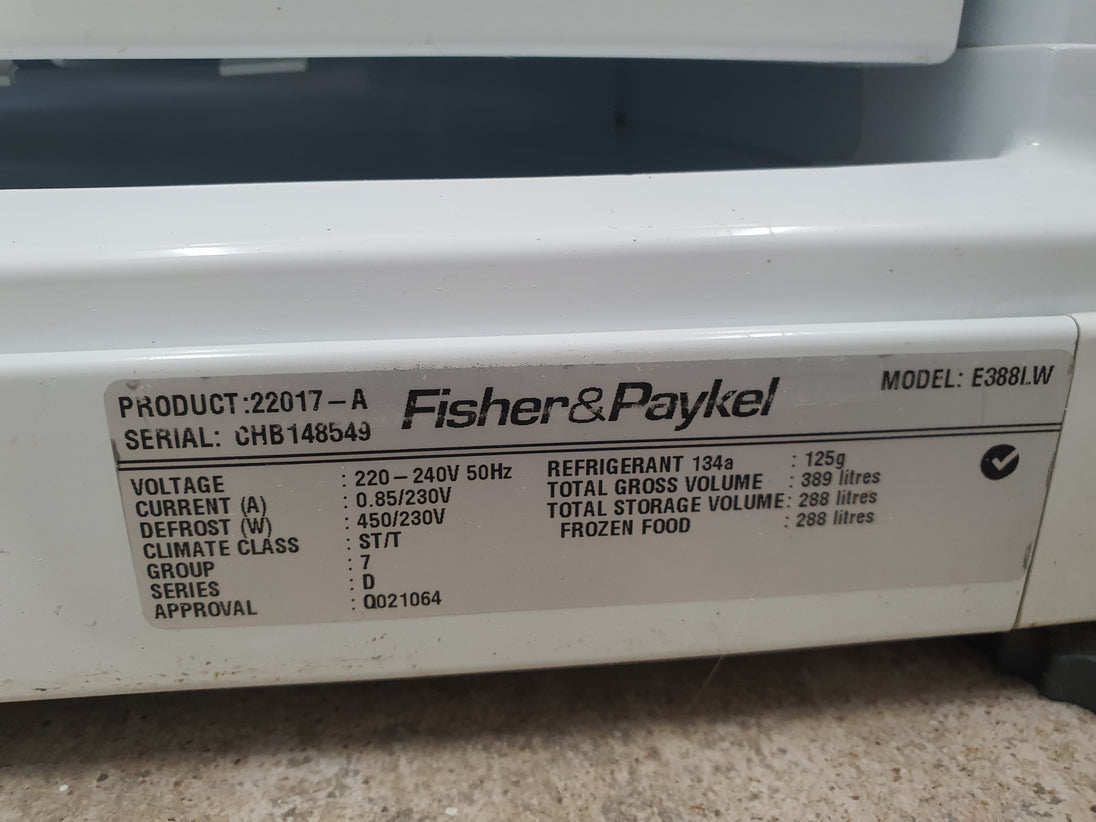 Fisher&Paykel 389L freezer only Cheap World Online