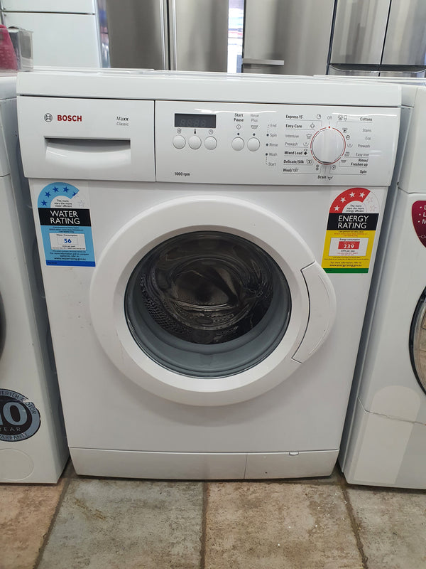 Bosch 6.5kg front loader washing machine Cheap World Online