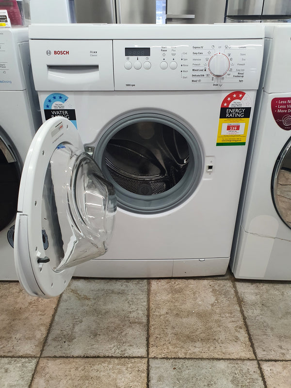 Bosch 6.5kg front loader washing machine Cheap World Online