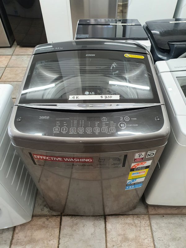Lg 9kg toploader washing machine Cheap World Online