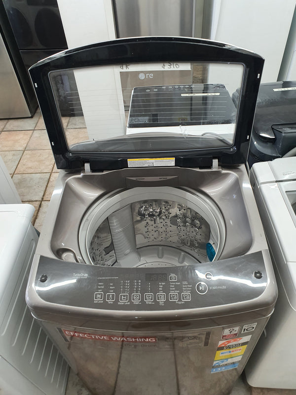 Lg 9kg toploader washing machine Cheap World Online