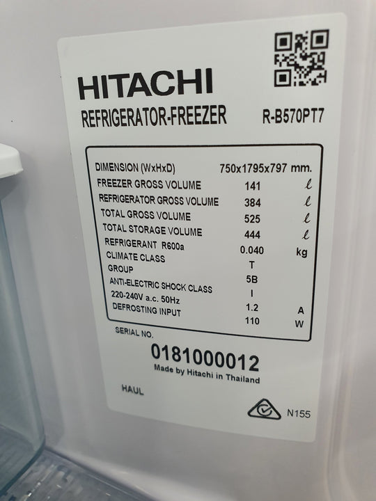 Hitachi 525L Refrigerator Cheap World Online