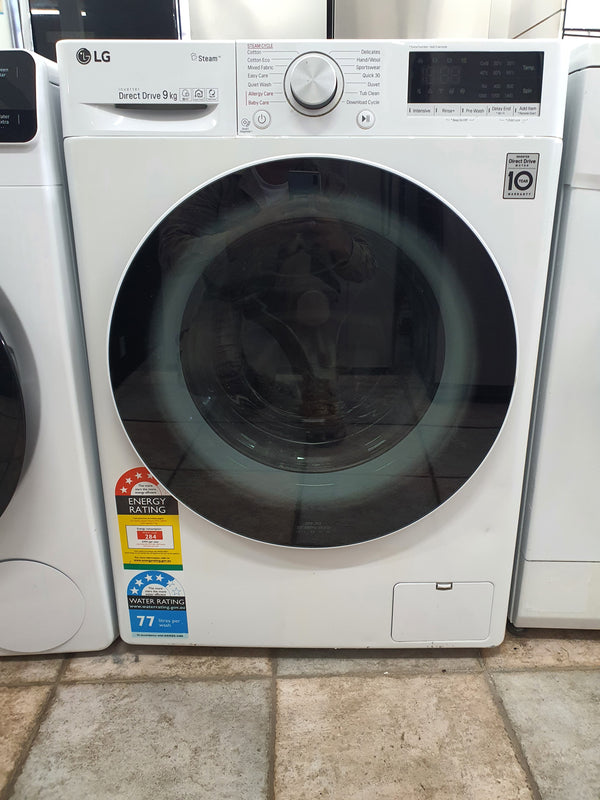 LG 9kg front loader washing machine Cheap World Online