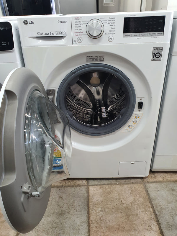 LG 9kg front loader washing machine Cheap World Online