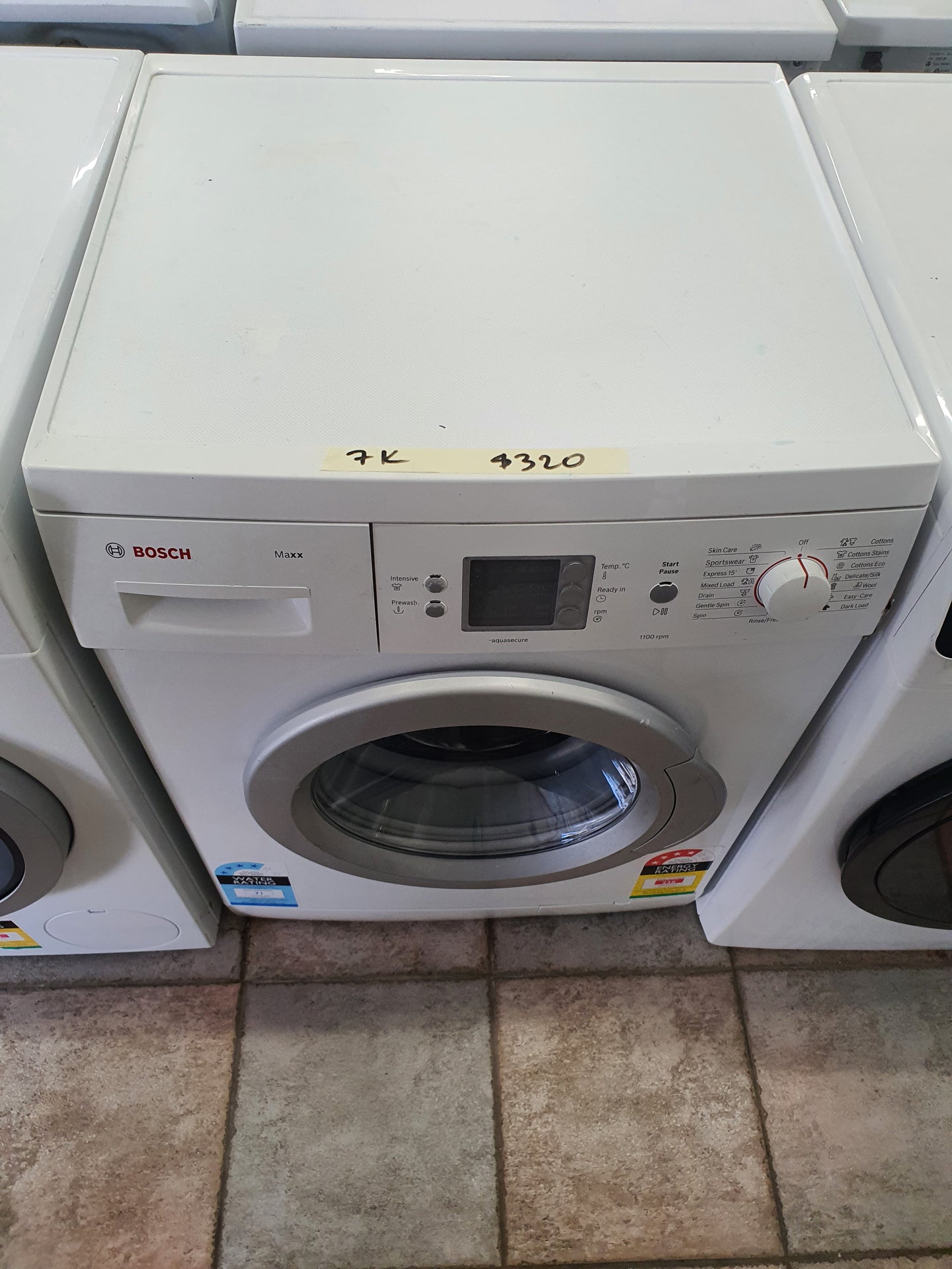 Bosch 7kg front loader washing machine Cheap World Online