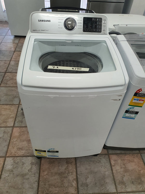 Samsung 7kg toploader washing machine Cheap World Online