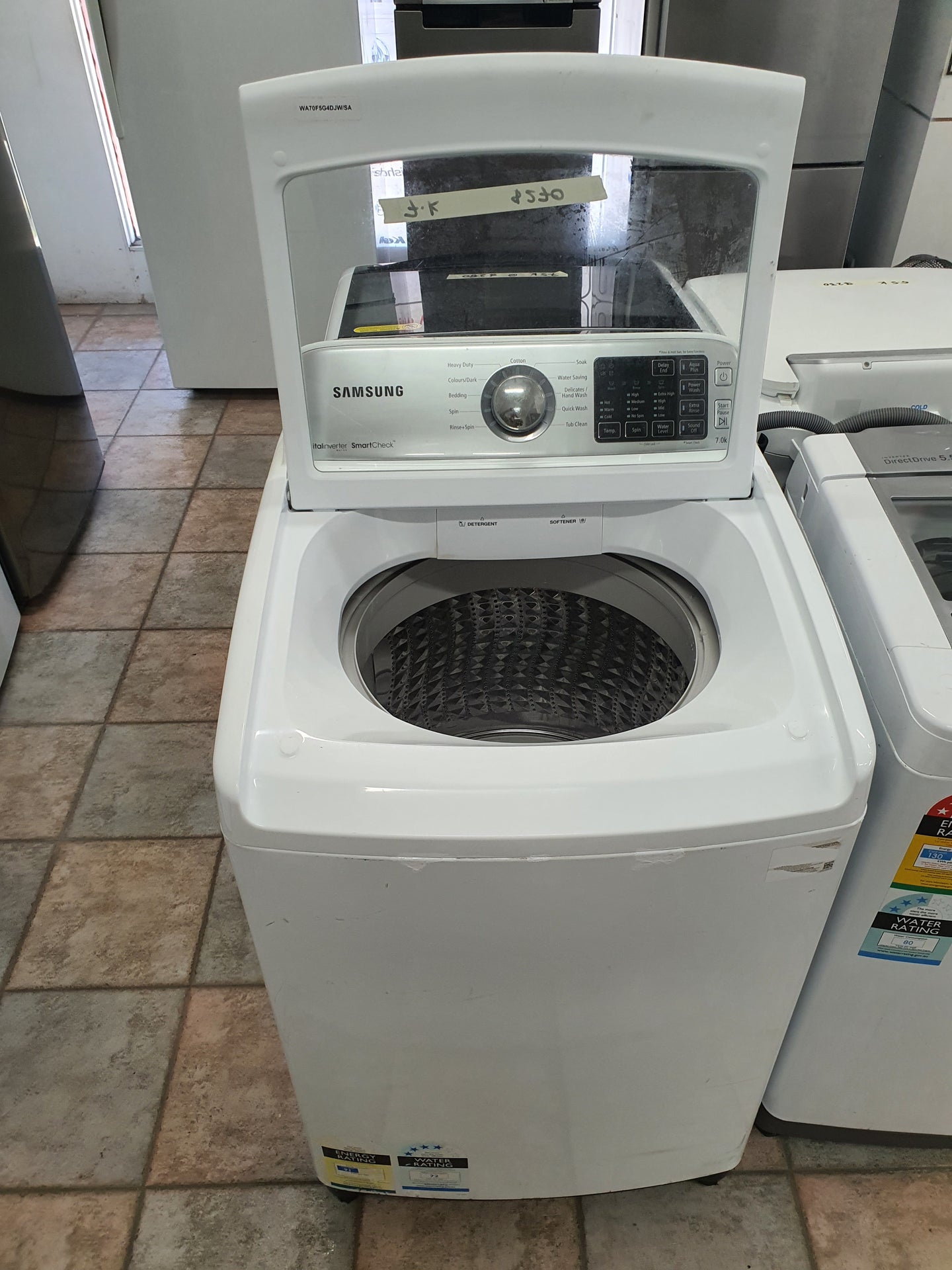 Samsung 7kg toploader washing machine Cheap World Online