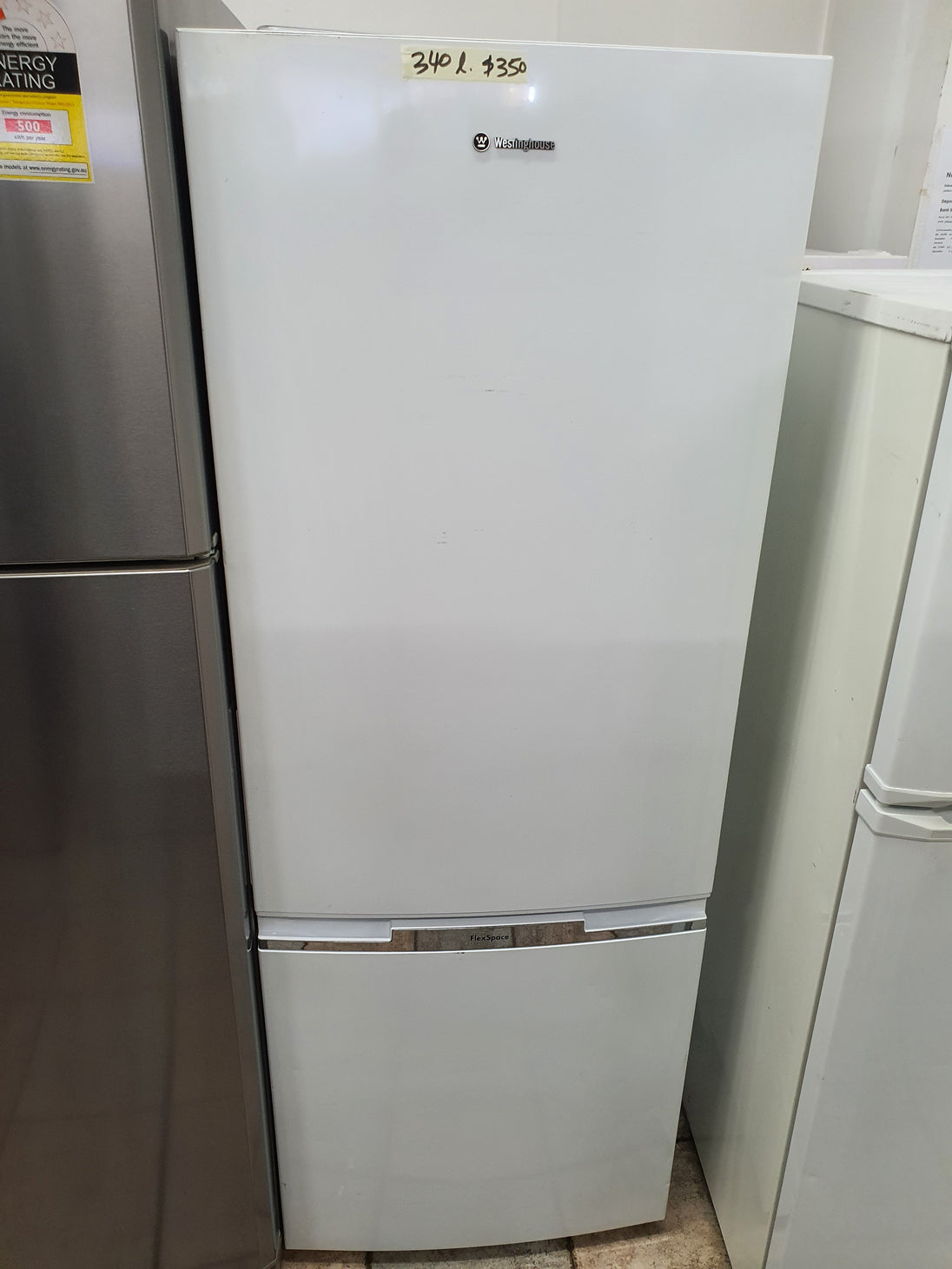 Westinghouse 340L Refrigerator Cheap World Online