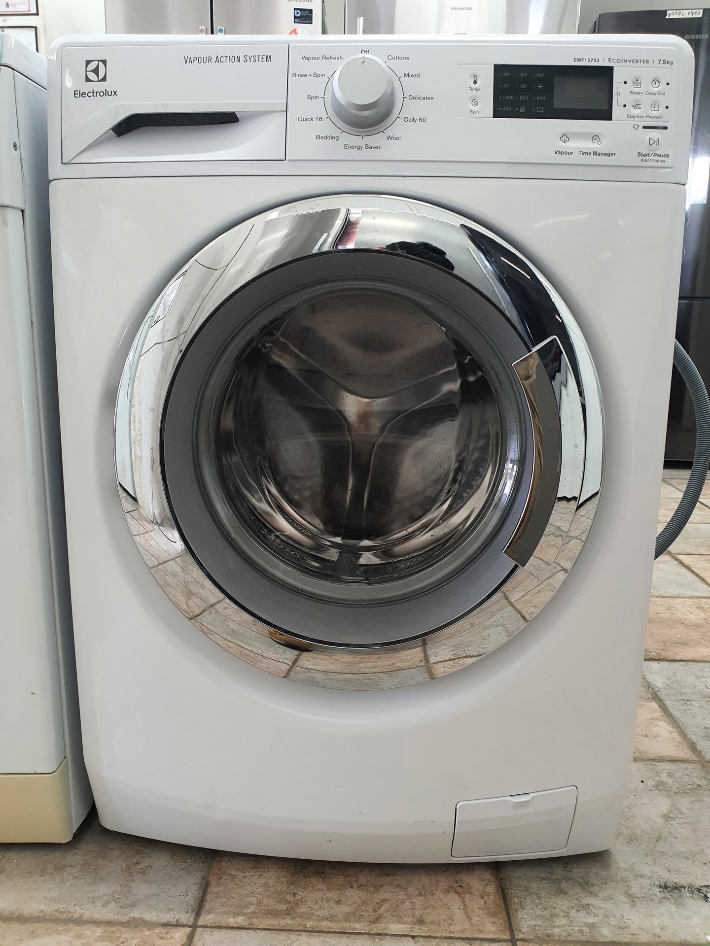Electrolux 7.5k front loader washing machine Cheap World Online