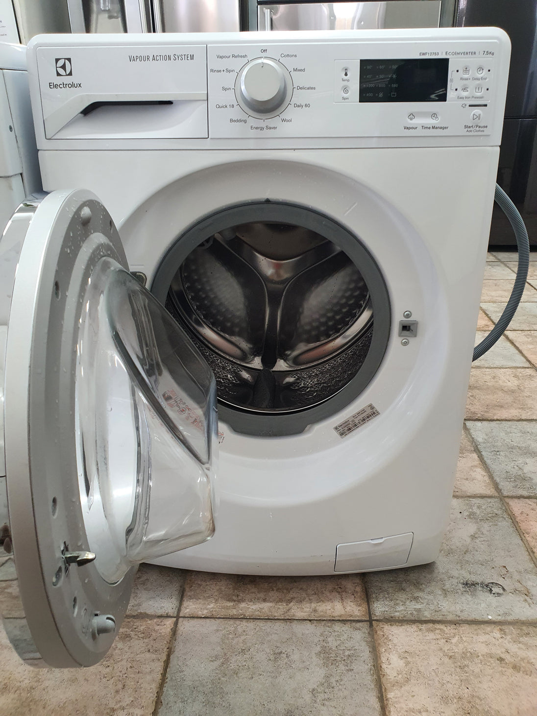 Electrolux 7.5k front loader washing machine Cheap World Online