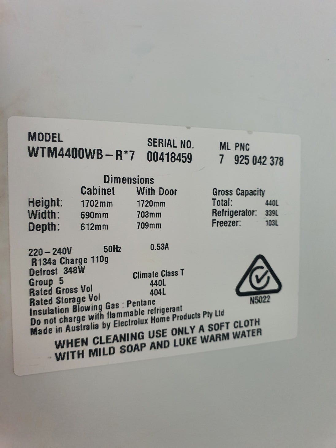 Westinghouse 440L Refrigerator Cheap World Online