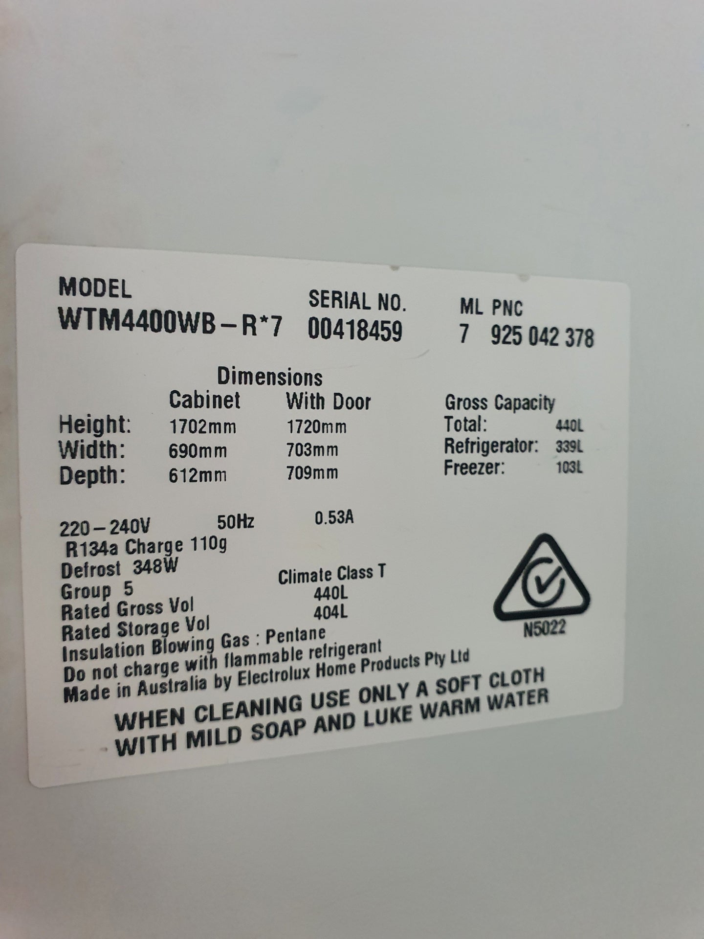 Westinghouse 440L Refrigerator Cheap World Online