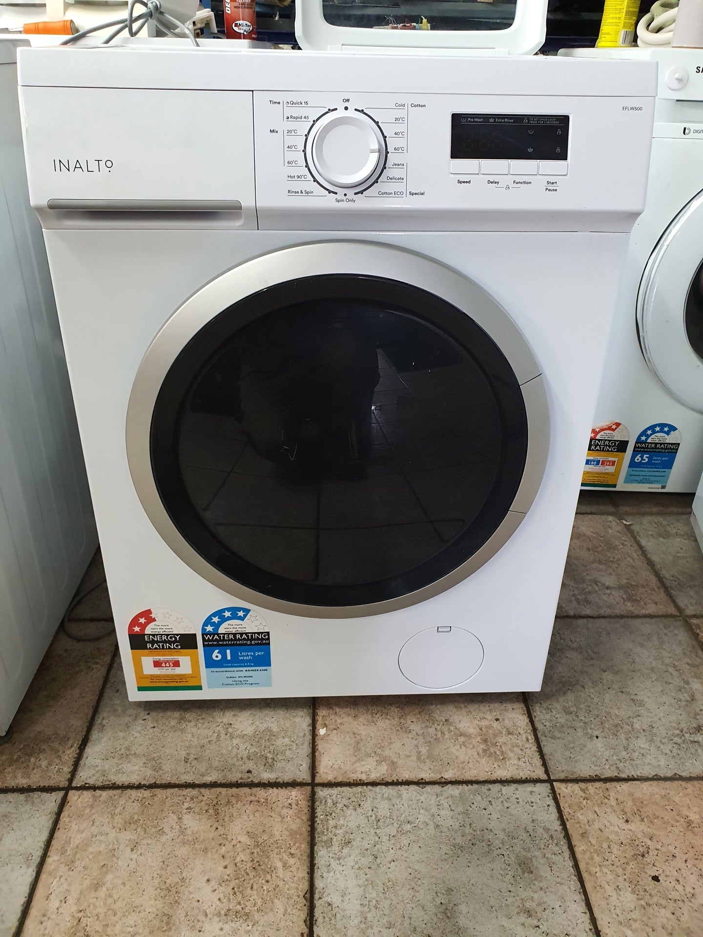 INALTO 6KG front loader washing machine Cheap World Online