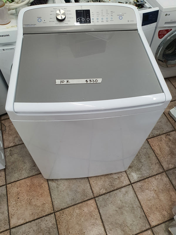 Fisher&Paykel 10 kg top loader washing machine Cheap World Online
