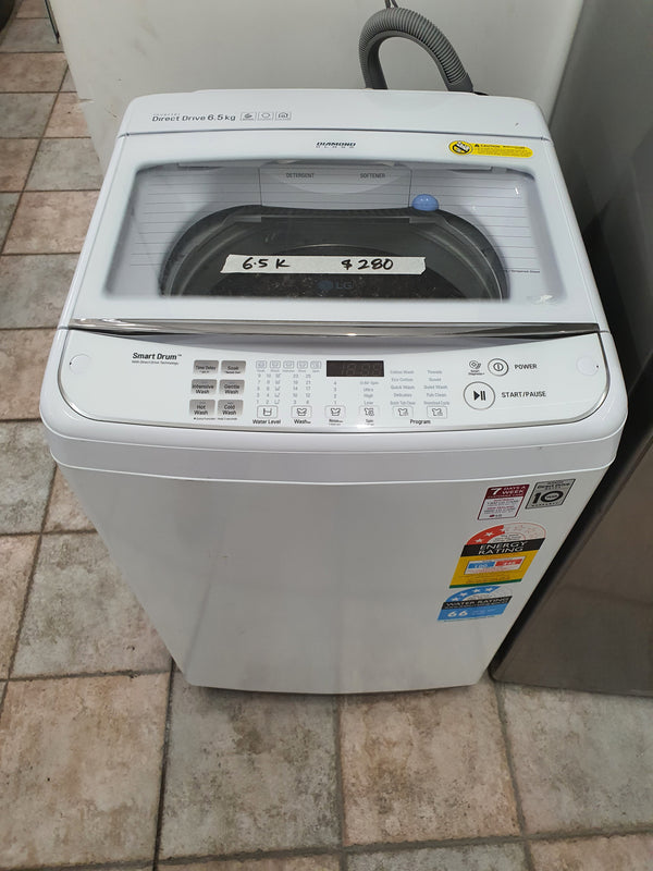 Lg 6.5kg toploader washing machine Cheap World Online