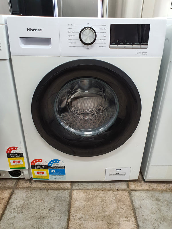 Hisense 8kg front loader washing machine Cheap World Online