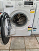 Siemens 7.5k front loader washing machine Cheap World Online