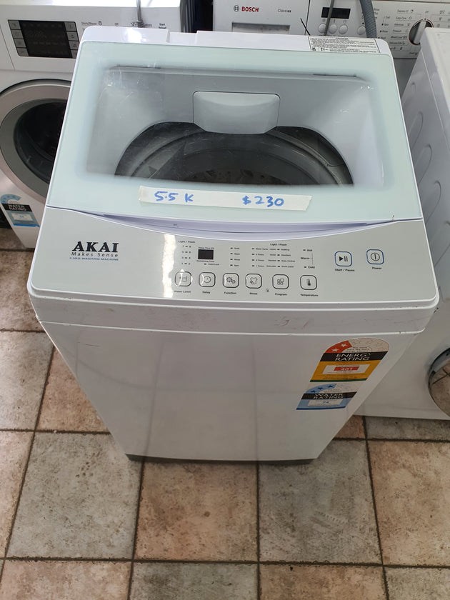 Inalto 5.5kg top loader washing machine Cheap World Online