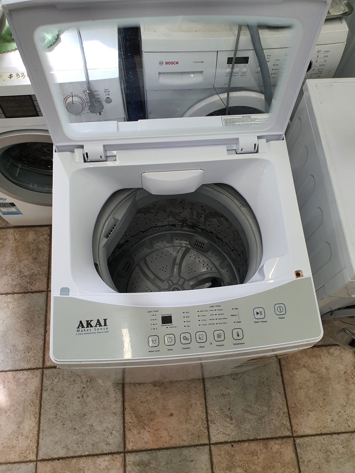 Inalto 5.5kg top loader washing machine Cheap World Online