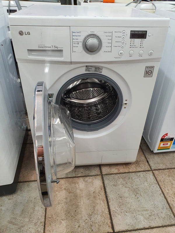 LG 7.5k front loader washing machine Cheap World Online