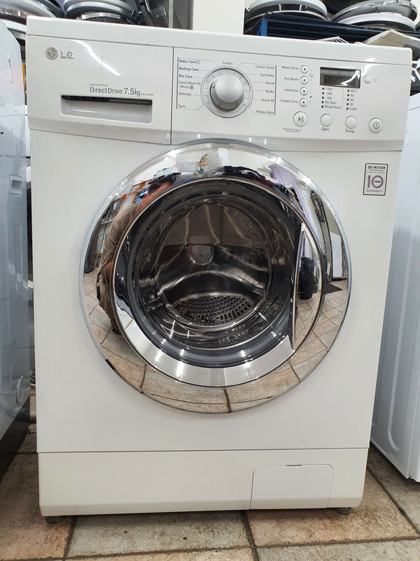 LG 7.5k front loader washing machine Cheap World Online