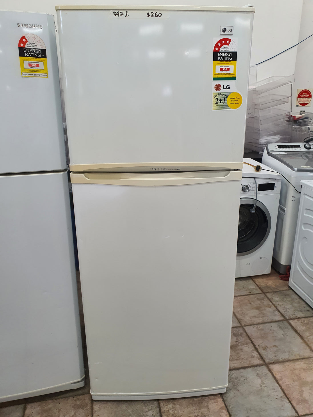 LG 392L Refrigerator Cheap World Online