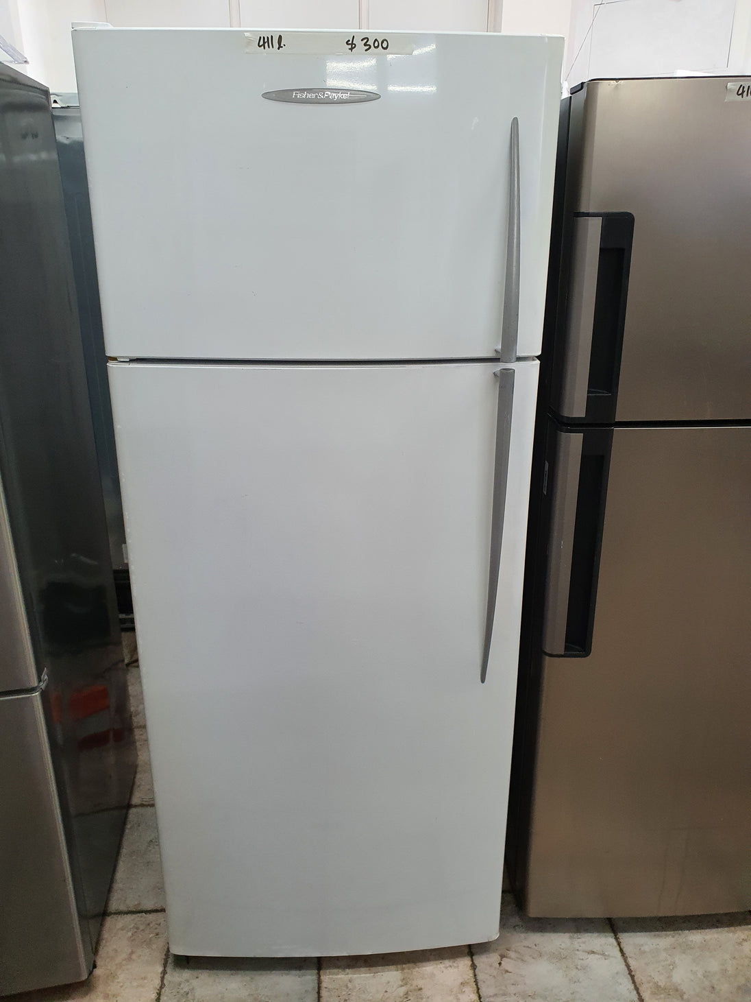 Fisher&Paykel 411L Refrigerator Cheap World Online