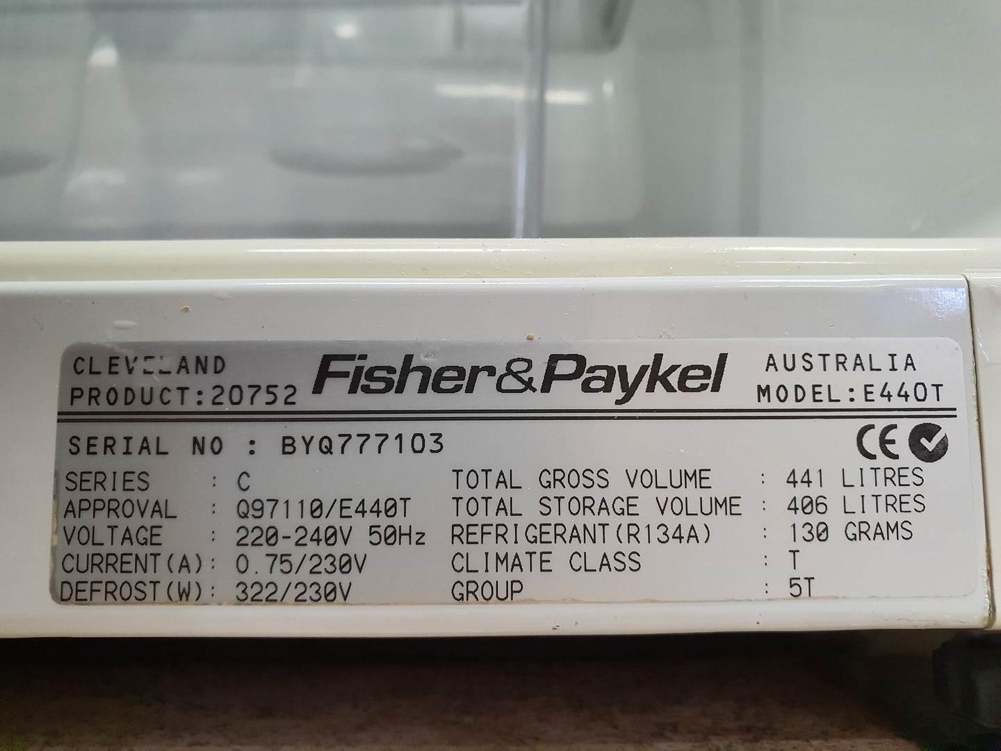 Fisher&Paykel 411L Refrigerator Cheap World Online