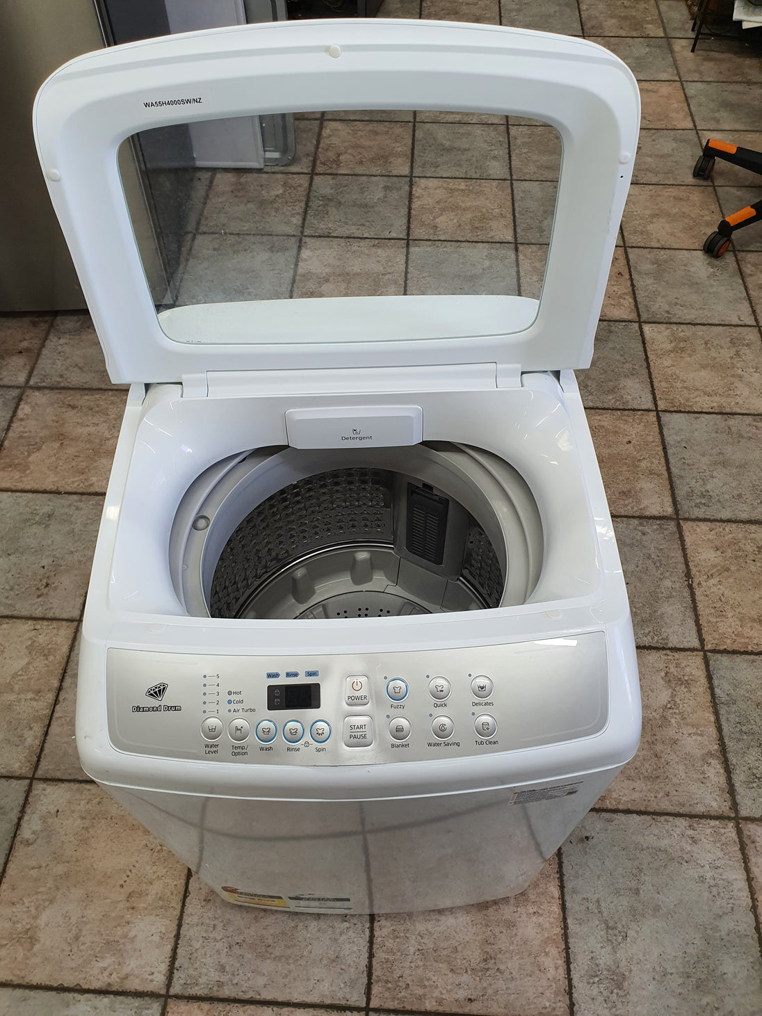 Samsung 5.5k Top loader washing machine Cheap World Online