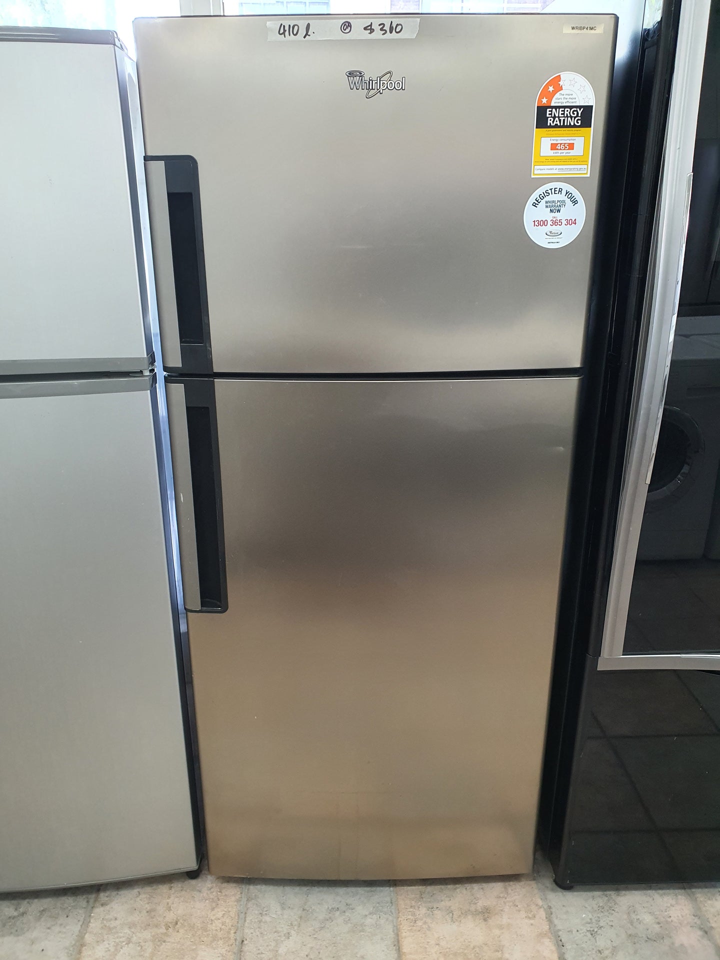 Whirlpool 410L Refrigerator Cheap World Online