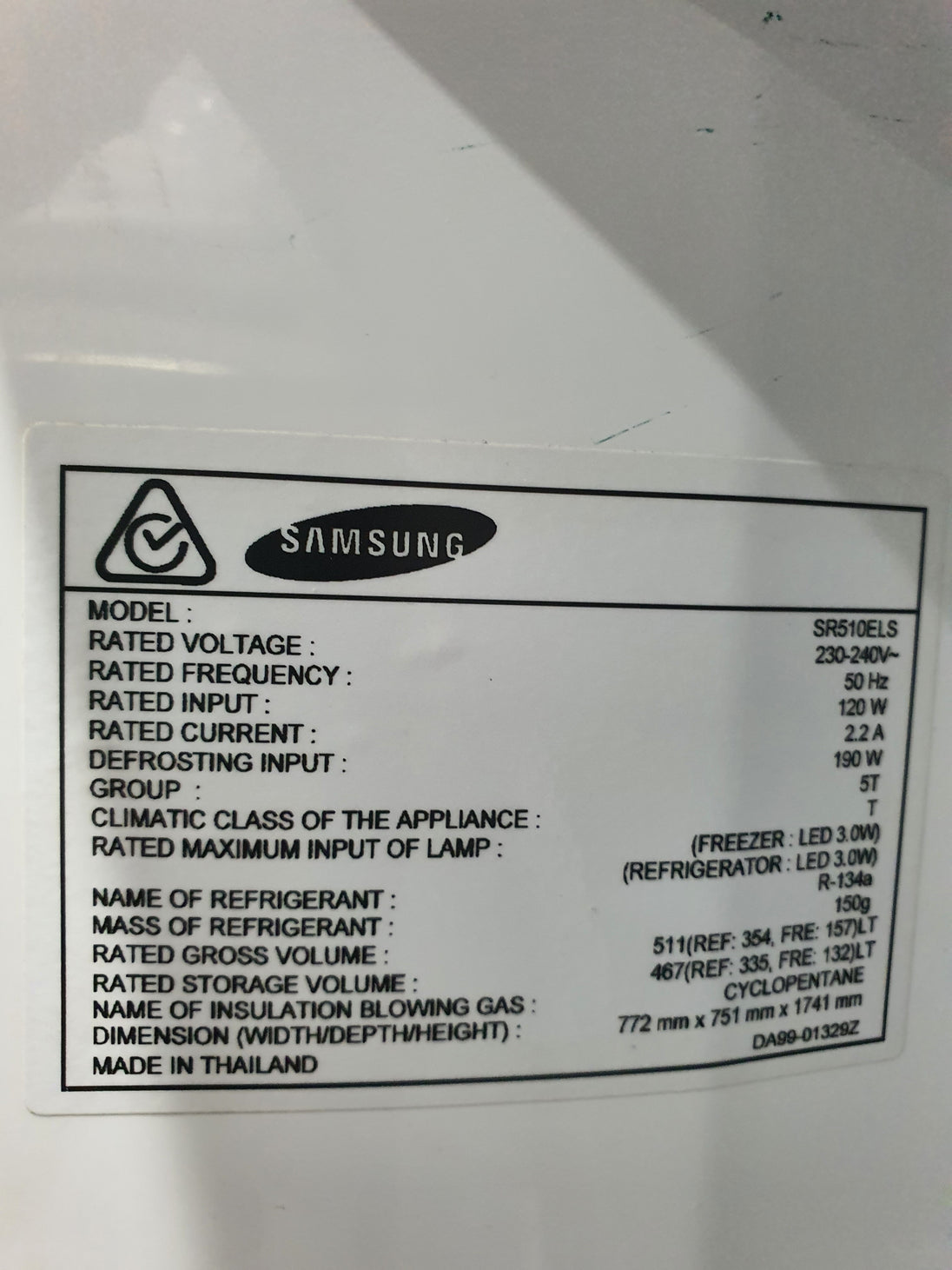Samsung 511L refrigerator Cheap World Online