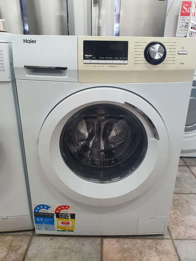 Haier 7.5k Front loader Cheap World Online