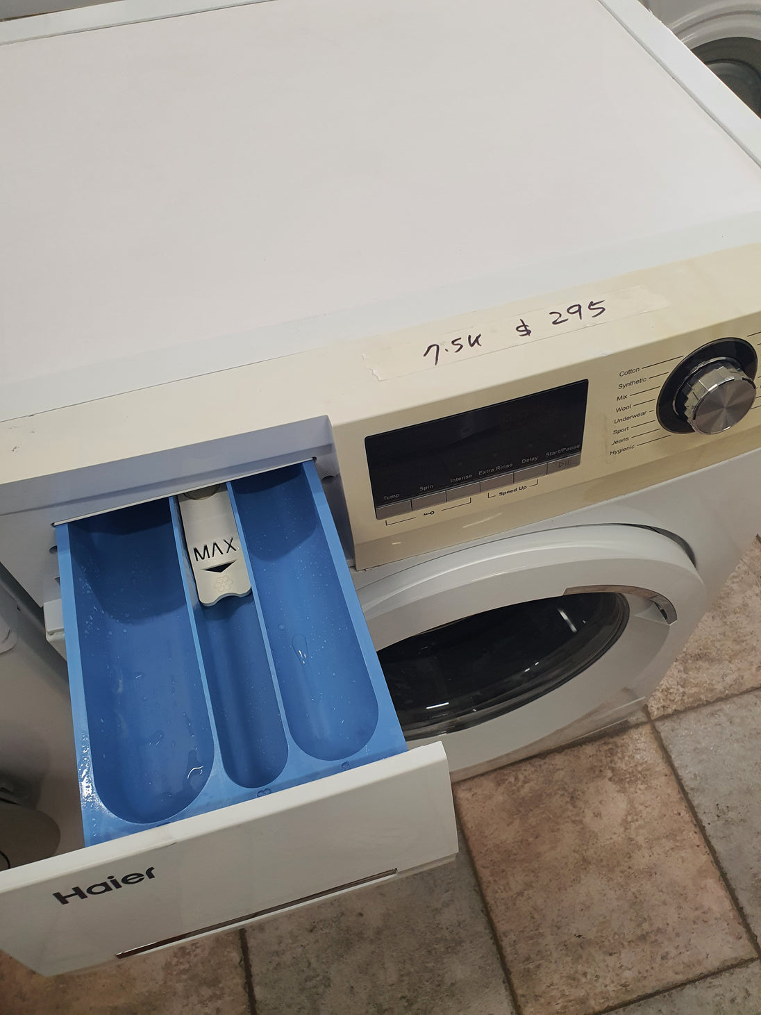 Haier 7.5k Front loader Cheap World Online