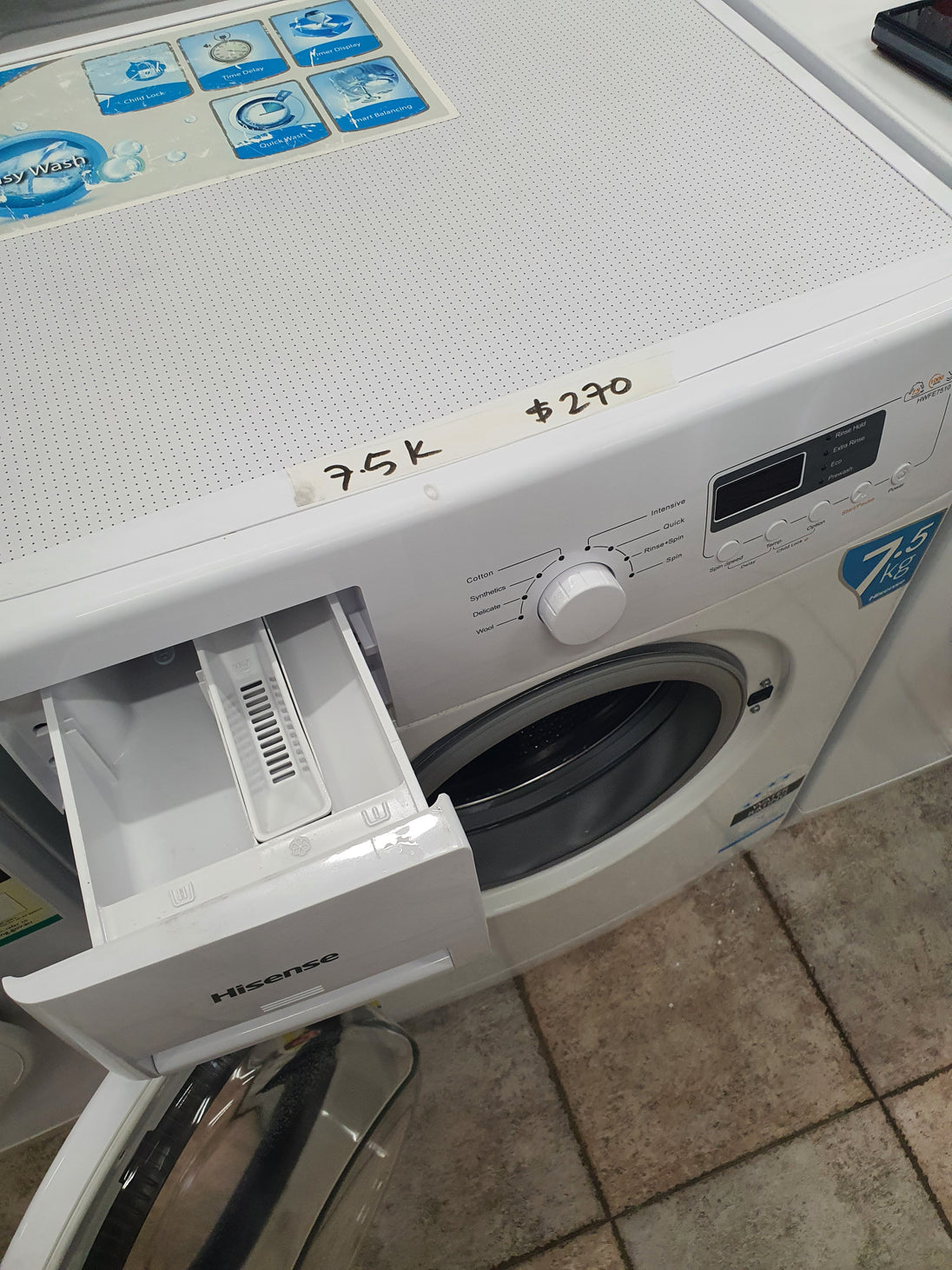Hisense 7.5k Front loader Cheap World Online