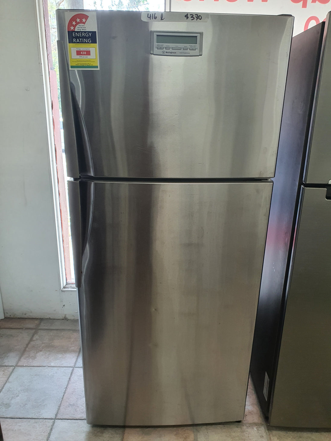 Westinghouse 416L Refrigerator Cheap World Online