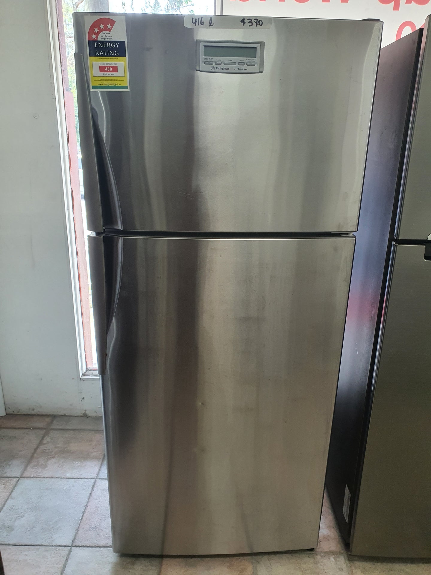 Westinghouse 416L Refrigerator Cheap World Online