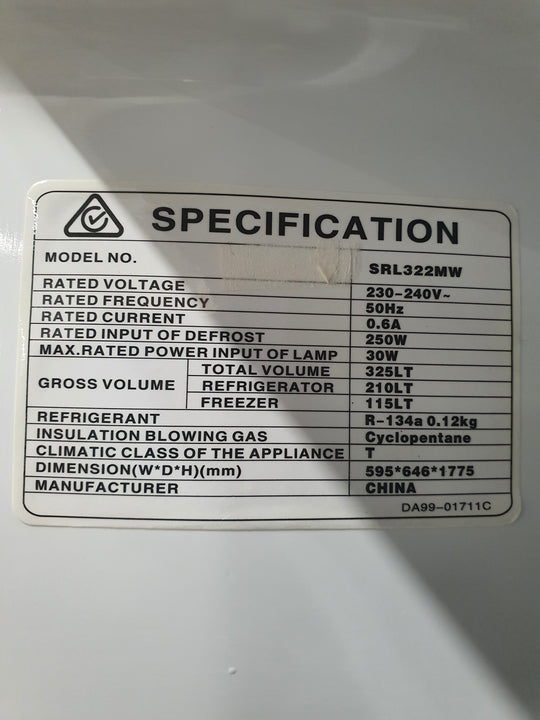 Samsung 325L Refrigerator Cheap World Online