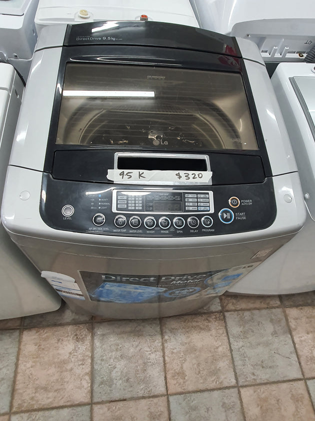 Lg 9.5kg toploader washing machine Cheap World Online