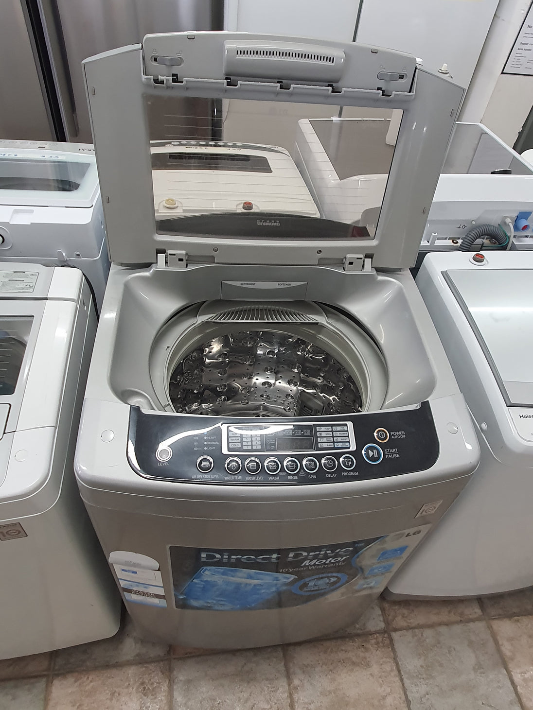 Lg 9.5kg toploader washing machine Cheap World Online