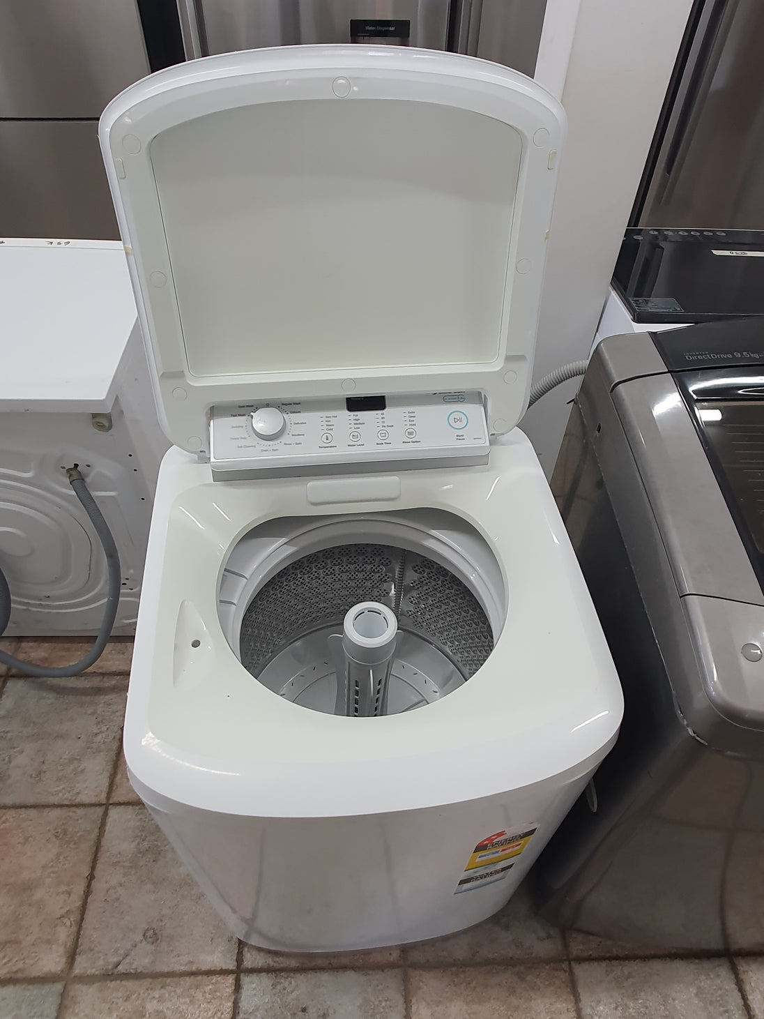 Simpson 5.5 kg top loader washing machine Cheap World Online