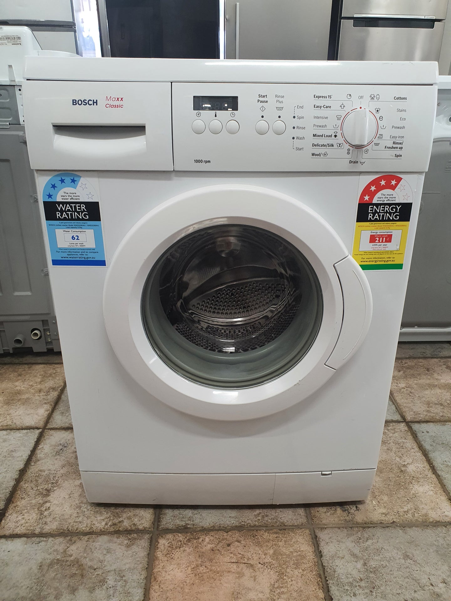 Bosch 6.5kg front loader washing machine Cheap World Online