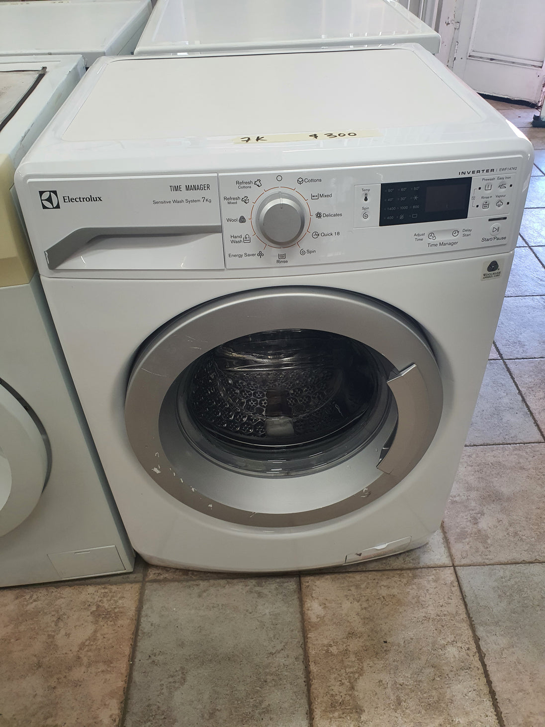 Electrolux 7kg front loader washing machine Cheap World Online