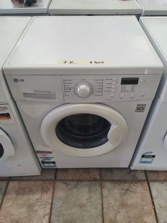 Lg 7kg front loader washing machine Cheap World Online