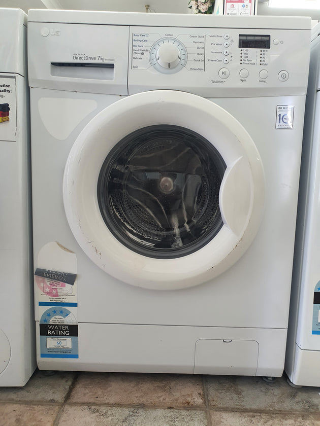 Lg 7kg front loader washing machine Cheap World Online
