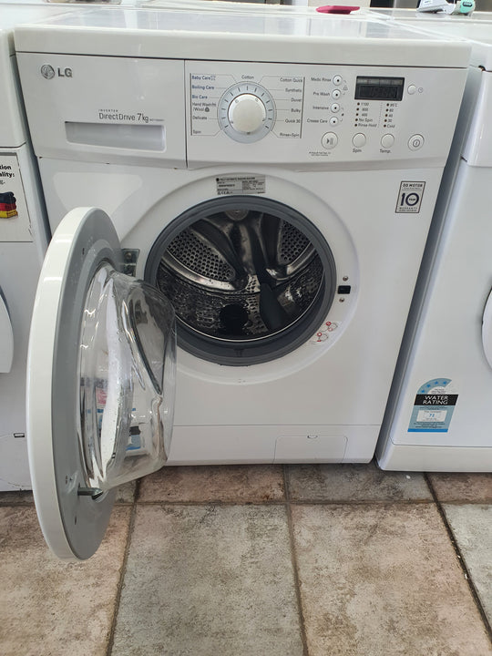 Lg 7kg front loader washing machine Cheap World Online