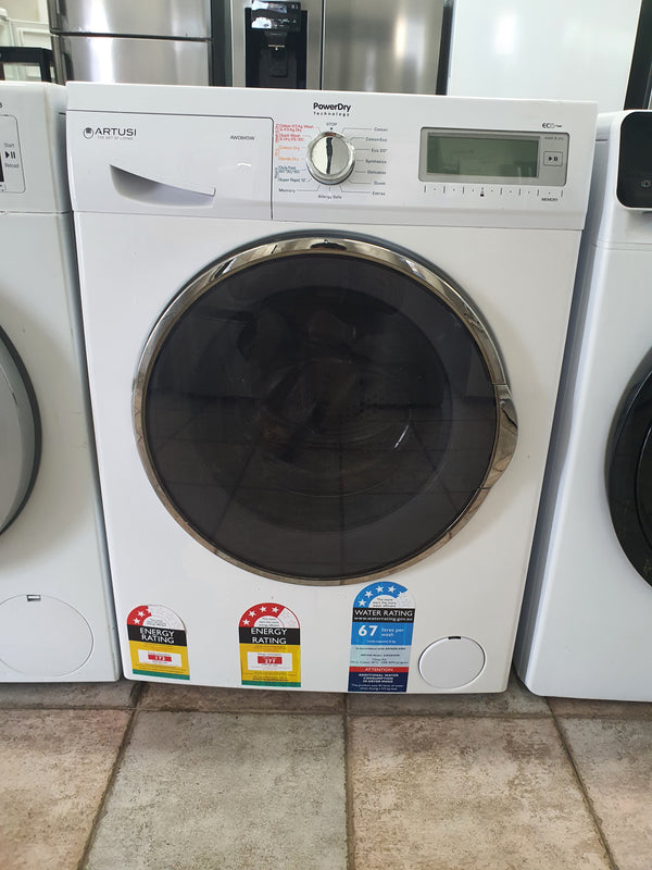 ARTUSI 8/4.5kg combo washer and dryer Cheap World Online