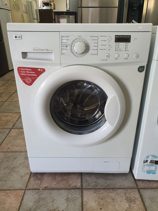 LG 7 kg front loader washing machine Cheap World Online
